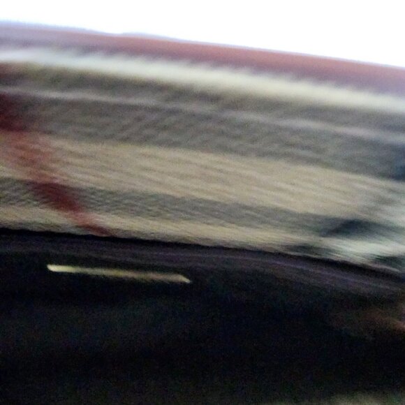 Classic Checkered Brown Handbag - Picture 12 of 12